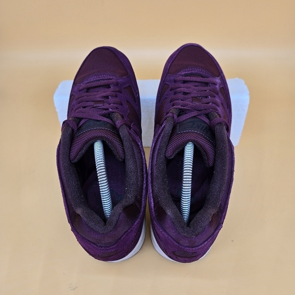 Nike Air Span II PRM Bordeaux Maroon Men\'s Suede Shoes Size 8.5 main image 6